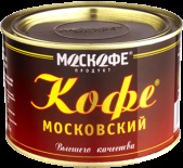 Кофе растворимый МОСКОФЕ