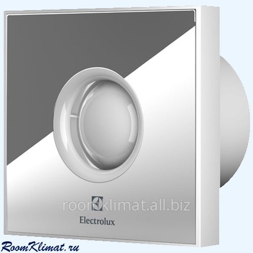 Вентилятор бытовой накладной для санузлов Electrolux Электролюкс Rainbow EAFR-150TH mirror с датчиком влажности