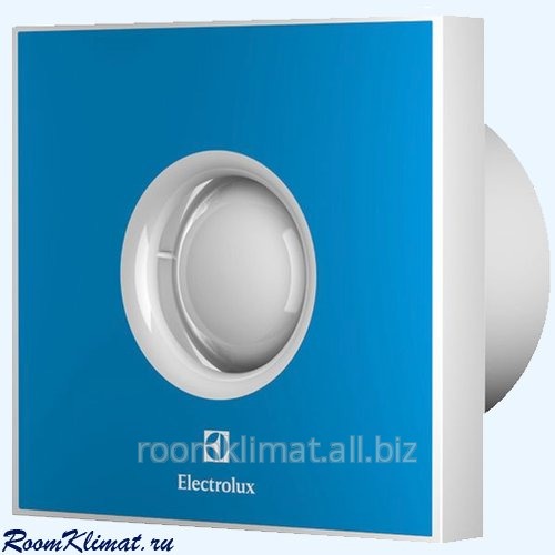 Вентилятор бытовой накладной для санузлов Electrolux Электролюкс Rainbow EAFR-100 blue