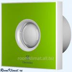 Вентилятор бытовой накладной для санузлов Electrolux Электролюкс Rainbow EAFR-100 green