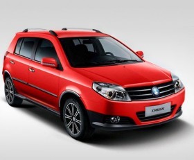 Geely MK Cross