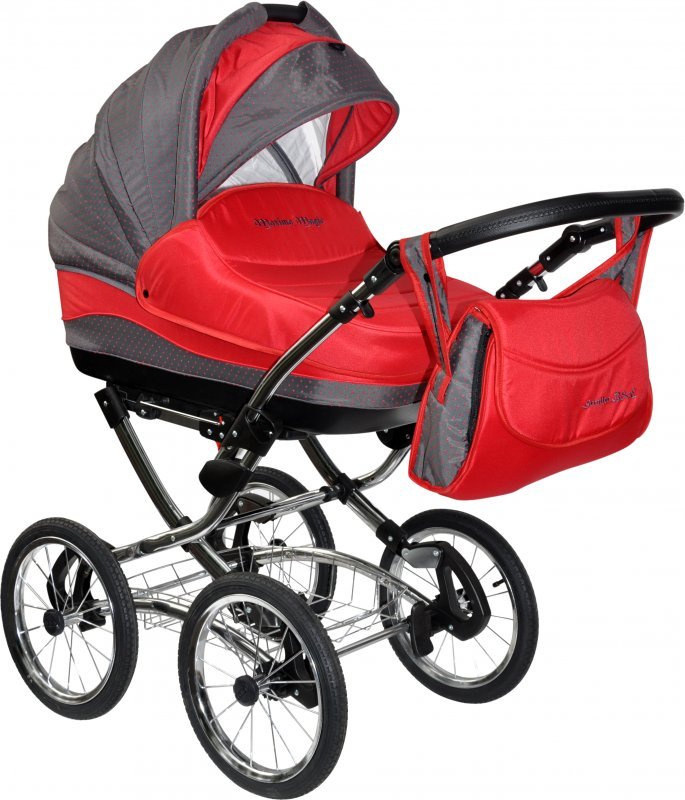 Коляска Maxima Magic Classic 605 3в1 Stroller B&E