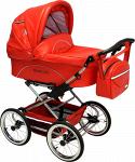 Коляска Maxima Elite XL 208 кожа 3в1 Stroller B&E