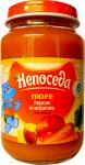 Пюре из персиков и моркови Непоседа