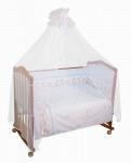 Комплект постельного белья для новорожденных Оленята (Тайна Снов)