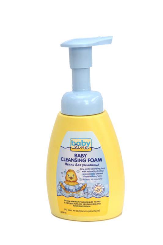 Пенка для умывания (пенка-мусс) Babyline / Baby Cleansing foam 250 мл
