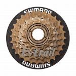 Кассета со звездами shimano 7 звезд для велосипеда