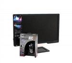 Монитор 3D BenQ XL2410T LED 24", черный ( 9H.L5NLB.QBE )