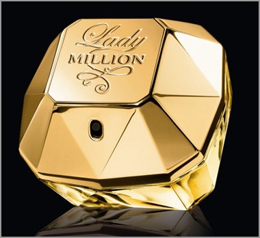 Парфюм Paco Rabanne Lady million pour femme 80 ml