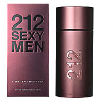 Вода парфюмерная CAROLINA HERRERA - 212 SEXY MEN