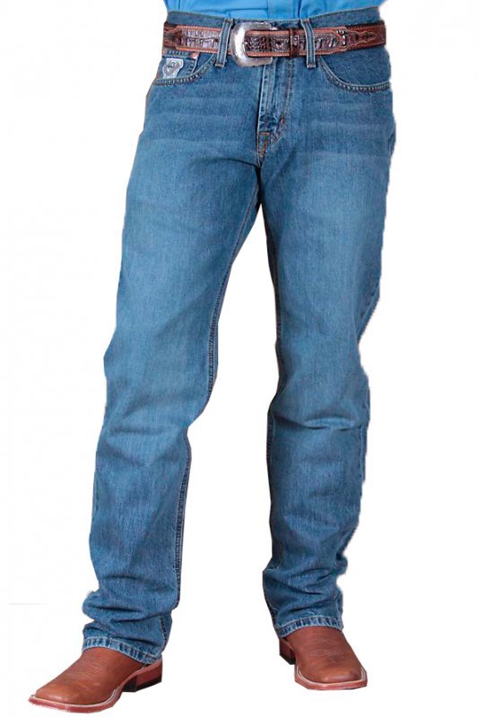 Джинсы мужские Cinch® Medium Stonewash White Label Jeans/Relaxed Fit