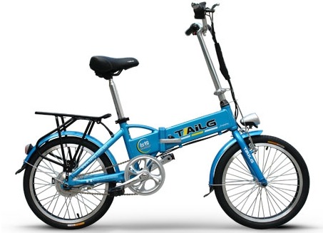 Электровелосипед TaiLG TDR125Z