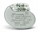 Электрокардиостимулятор имплантируемый цифровой двухкамерный Zephyr XL DR.