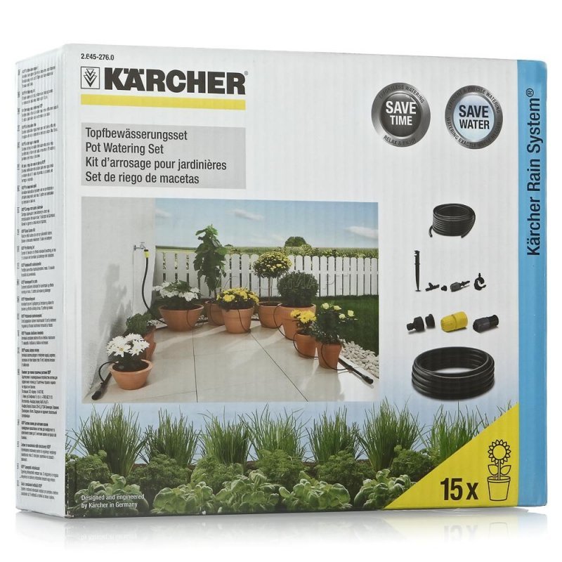 Комплект полива цветочных горшков Karcher 2.645-276.0