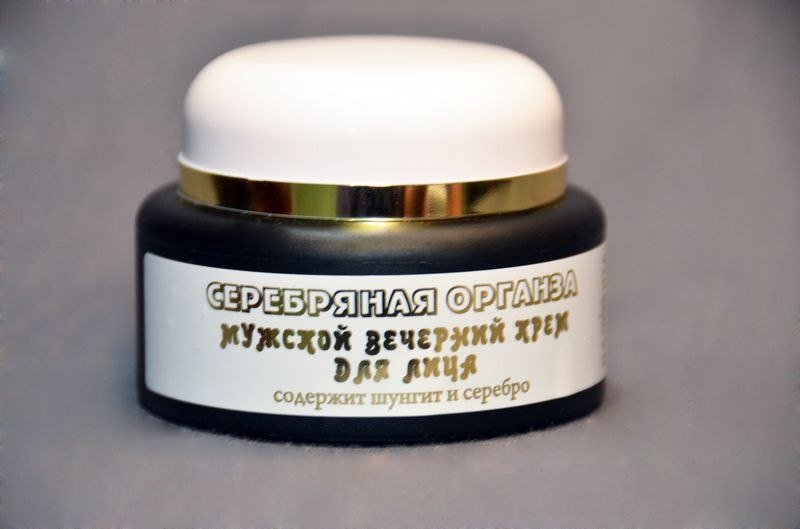 Мужской вечерний крем для лица Мужской вечерний крем для лица