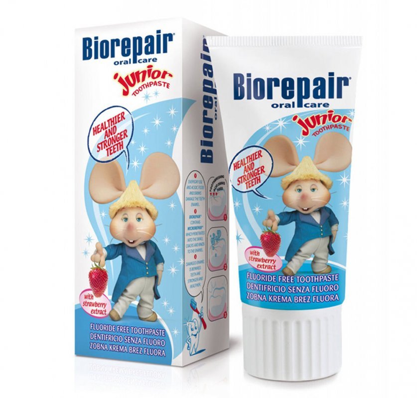 Зубные пасты  Biorepair ® Topo Gigio Cartoon