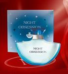 Вода парфюмерная Мания ночи Night obsession П410