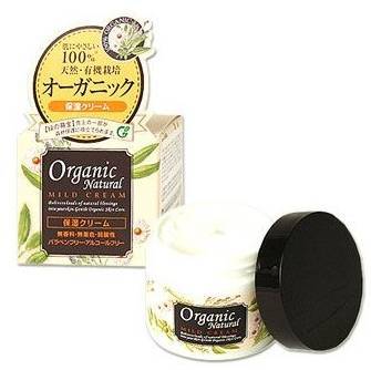 Крем увлажняющий Organic Natural Mild Cream