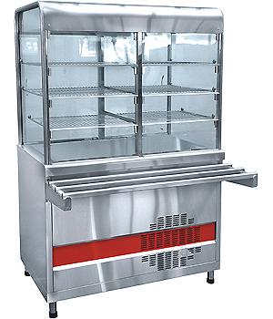 Прилавок-витрина холодильный ПВВ-70КМ-С