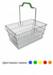 Корзина покупательская металлическая 20 л 0350-22