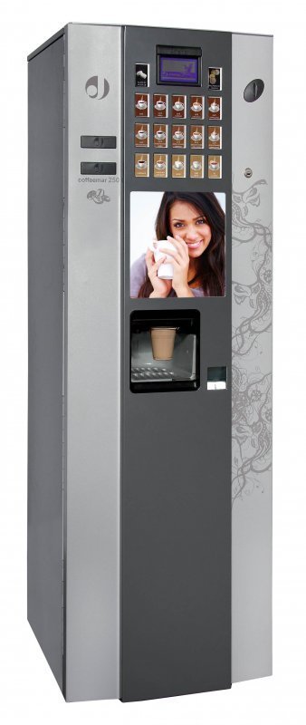 Кофейные вендинговые автоматы Coffeemar G250