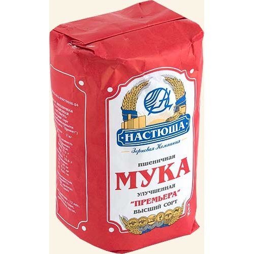 МУКА в/с 50 кг,НАСТЮША,РОССИЯ