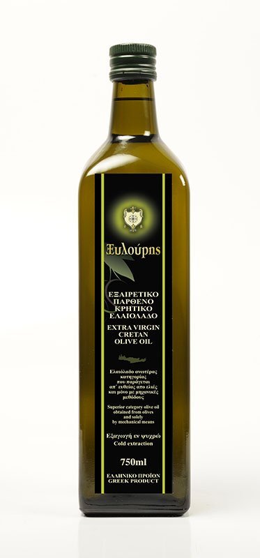 Масло оливковое на экспорт из Греции
