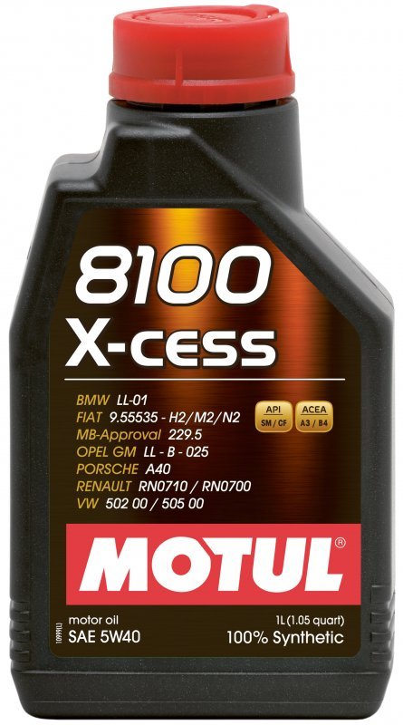 MOTUL 8100 X-Cess 5W-40