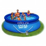 Надувной бассейн "Easy Set Pool" с аксессуарами 56932 Intex