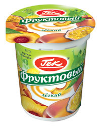 Йогурт Гек фруктовый бриз 0,1% персик-маракуйя