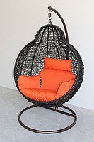 Кресло подвесное плетеное Fresco