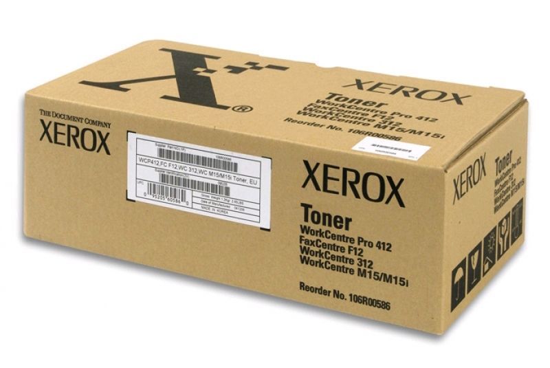 Картриджи для оргтехники XEROX