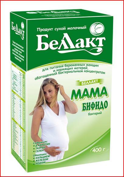 Продукт сухой молочный для беременных женщин и кормящих матерей