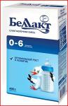 Продукт молочный сухой для детского питания «Беллакт 0-6»