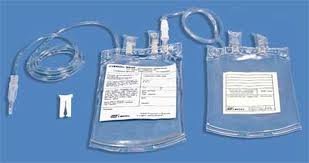 Контейнеры полимерные для крови и её компонентов с раствором гемоконсерванта однокротного прменения стерильные 
