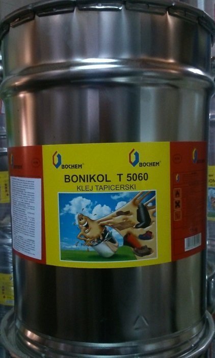 Клей для поролона Bonikol T-5060  Сухой остаток 50%, 15 кг