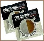 Моносорт кофе Colombia Excelso в чалдах порционный