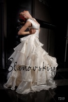 Коллекция свадебных платьев - С чистого листа Модель 7215