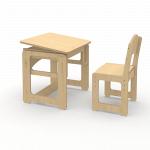 Комплект мебели "ЭНДИ", парта+стул регулируемые