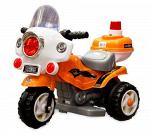 Мотоцикл эл. Мото, оранж,71х38х58 см
