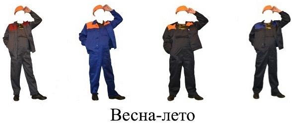Костюм Строитель куртка + полукомбинезон