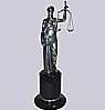 Скульптура "Богиня правосудия Фемида"