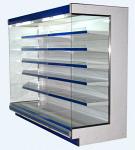 Пристенные среднетемпературные холодильные витрины (горки) ПРАГА