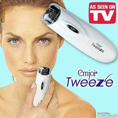 Эпилятор для лица и тела Tweeze