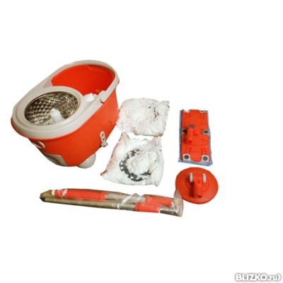 Комплект для уборки Spin Mop Deluxe