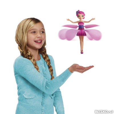 Летающая фея Flutterbye Flying Fairy Принцесса Эльфов