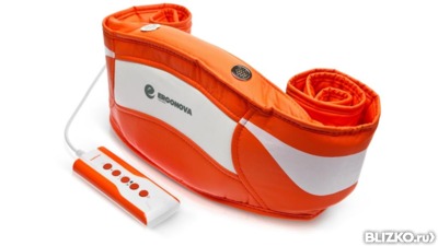Массажный пояс Ergonova OrangeBelt, производство Германия Массажный пояс Ergonova OrangeBelt, производство Германия