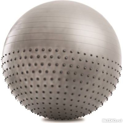 Мяч для фитнеса 2 в1 Fitness&Massage ball 65 см (с насосом) Мяч для фитнеса 2 в1 Fitness&Massage ball 65 см (с насосом)