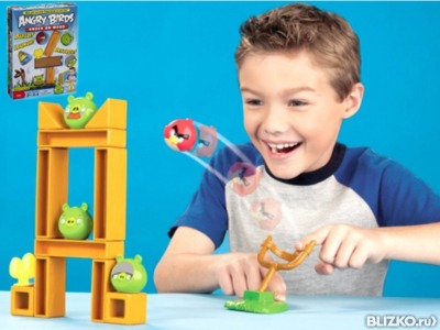 Настольная игра Angry Birds Knock On Wood