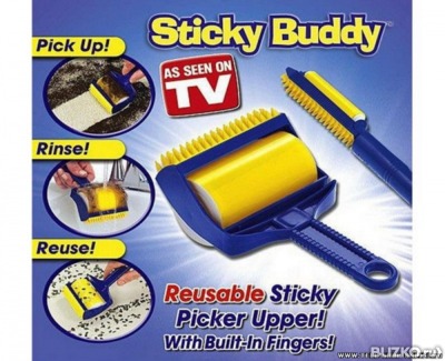 Валики для уборки Sticky Buddy